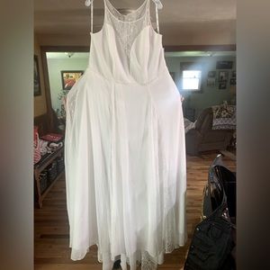 David’s Bridal Wedding Dress